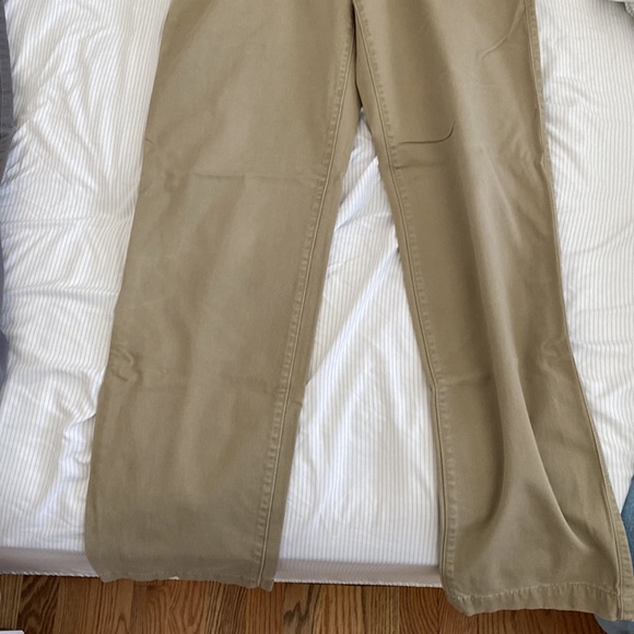 Worn once men 32 khakis - Picture 2 of 3